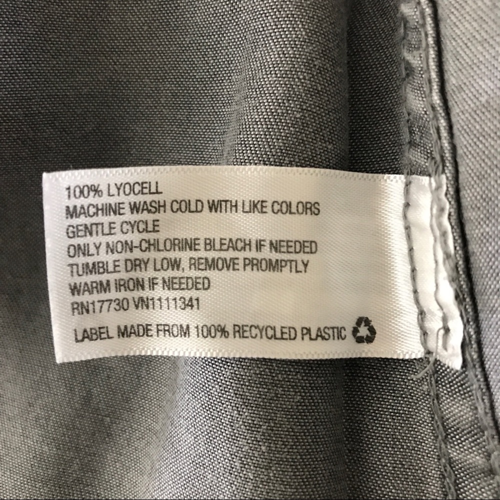 NWT Button Front Tunic - Picture 5 of 7